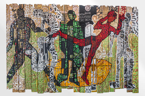 Gerald Chukwuma, ROCK THE BOAT BABY, 2021