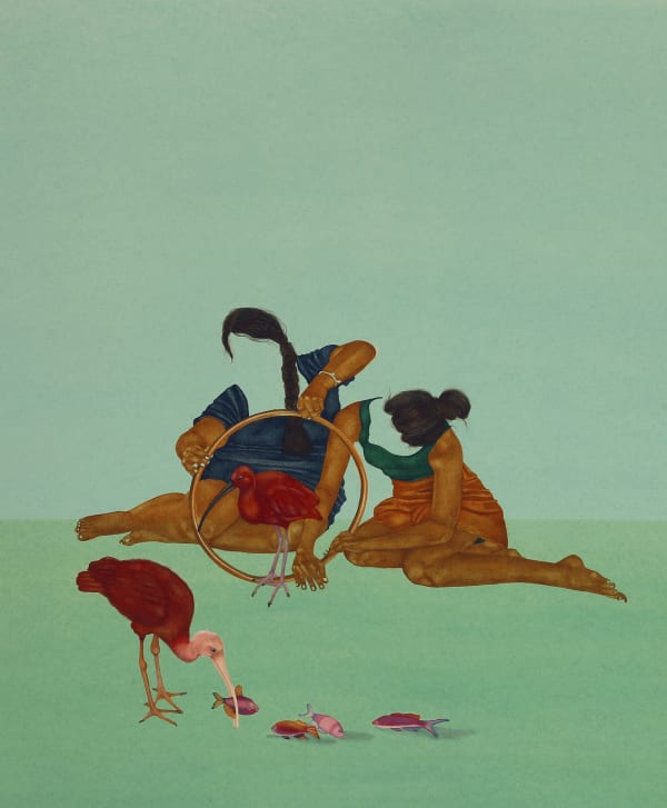 Rabia Farooqui, Cold Fish, 2021