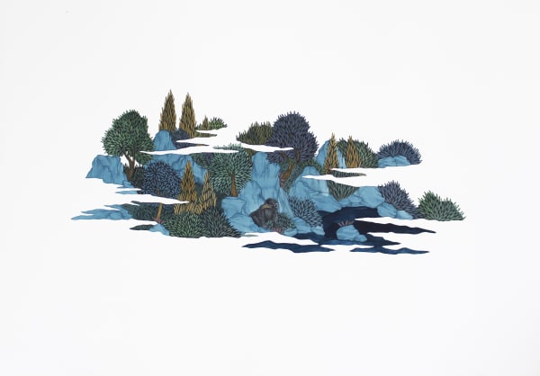 Maha Ahmed, A world within, and without, 2021