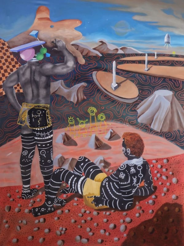 Kelechi Nwaneri, ARRIVALS; Titan moon of Saturn, 2023