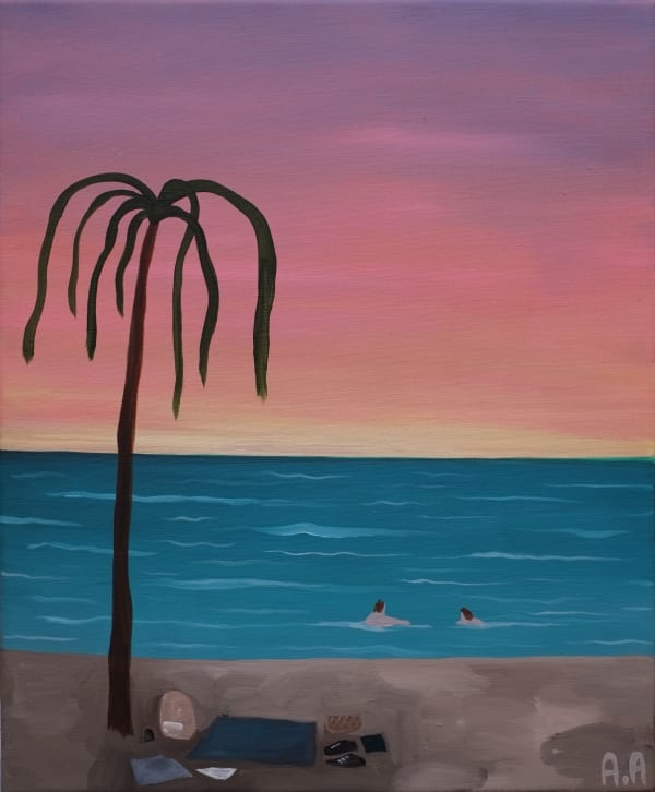 Audun Alvestad, The last embrace, 2021