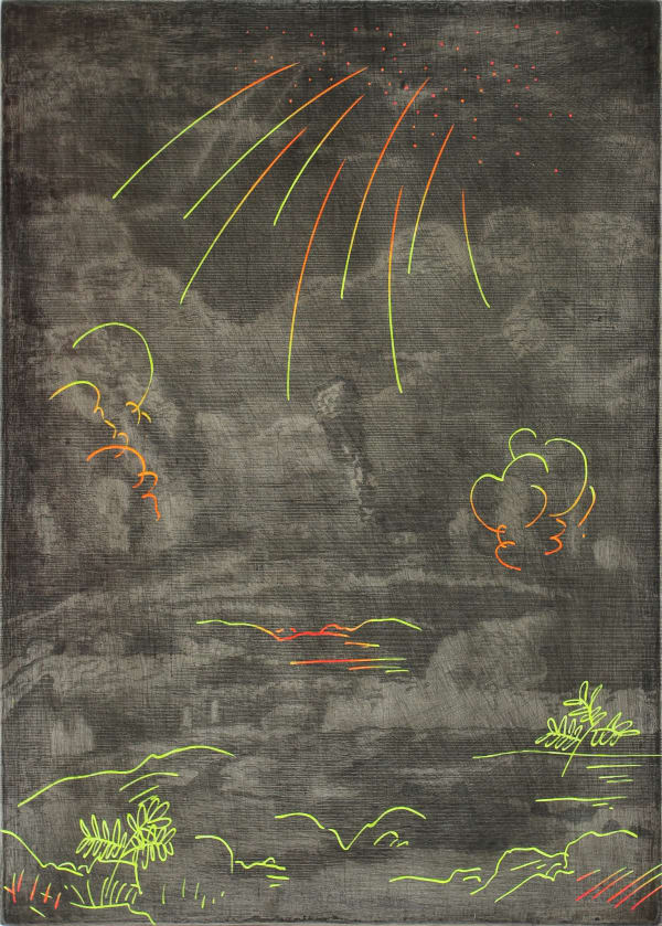 Chris Agnew, Forced projection I, 2015