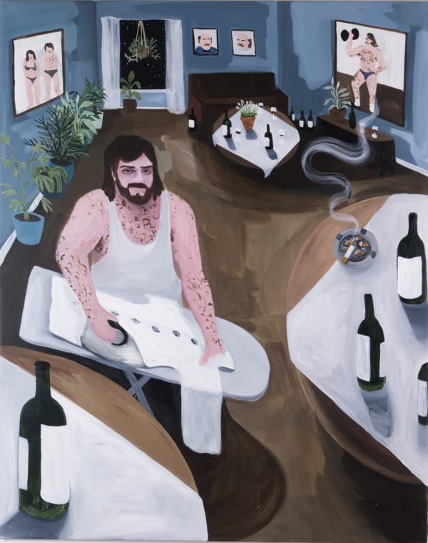 Audun Alvestad, Iron man, 2018