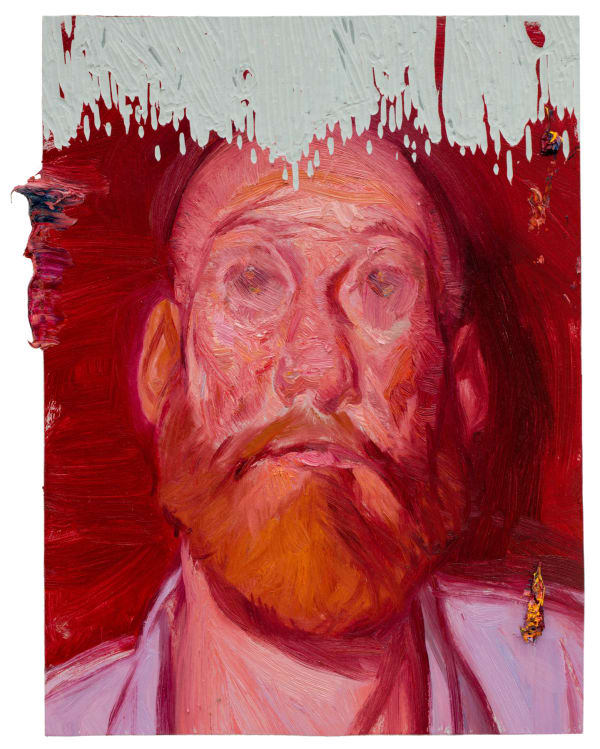 Ruprecht von Kaufmann, In Rot, 2017