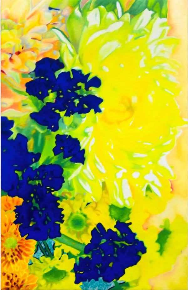 Martine Poppe, The sun is afraid of bursting into tears, 2022