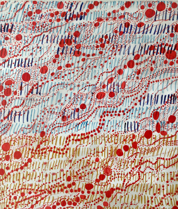 Celina Teague, One Year in the Bush, 2017