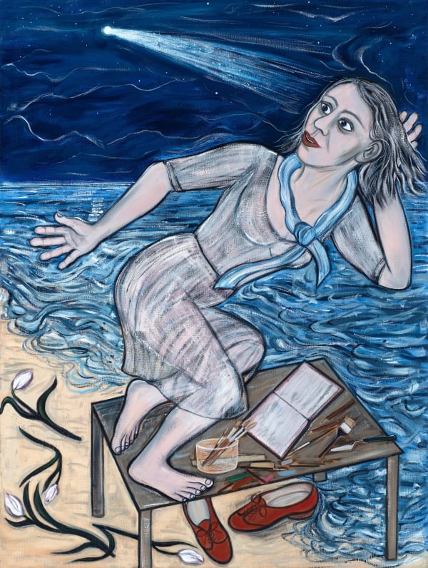 Eileen Cooper, Chasing Comets, 2024