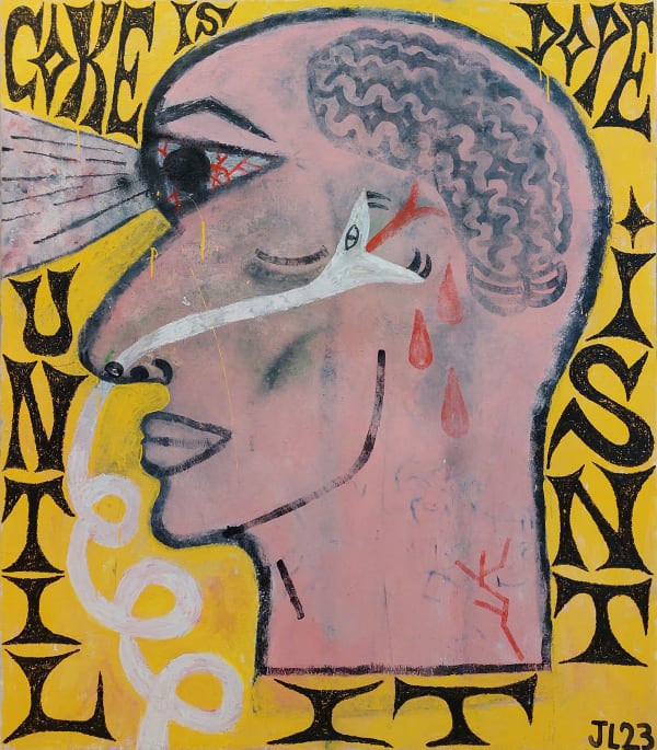 Joachim Lambrechts, Coke is dope until it isn't, 2023