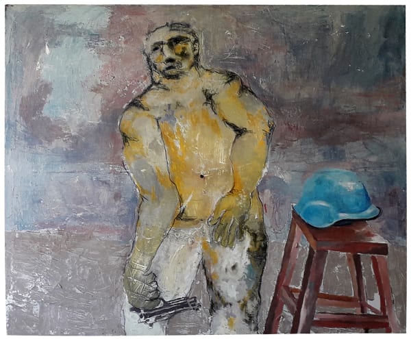 Sadikou Oukpedjo, Casque bleu, 2019