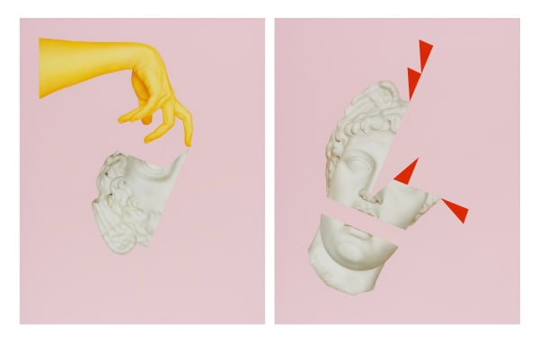 Juliette Mahieux Bartoli, Enjambement, 2019