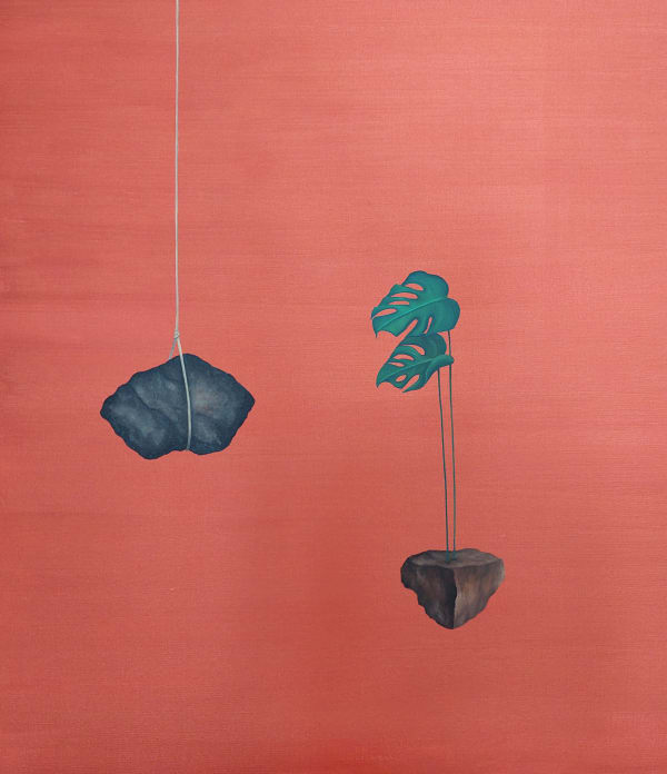 Houda Terjuman, Unfasten the cords and emerge, 2023