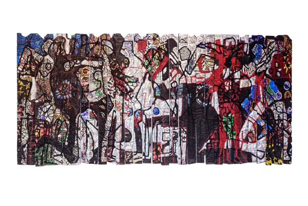 Gerald Chukwuma, OMAMBALA, THE ENCOUNTER , 2018