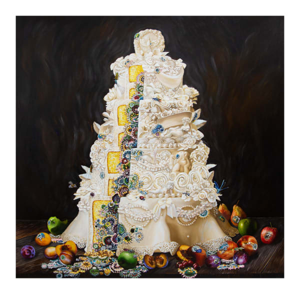 Christina Nicodema, White Tower, 2024