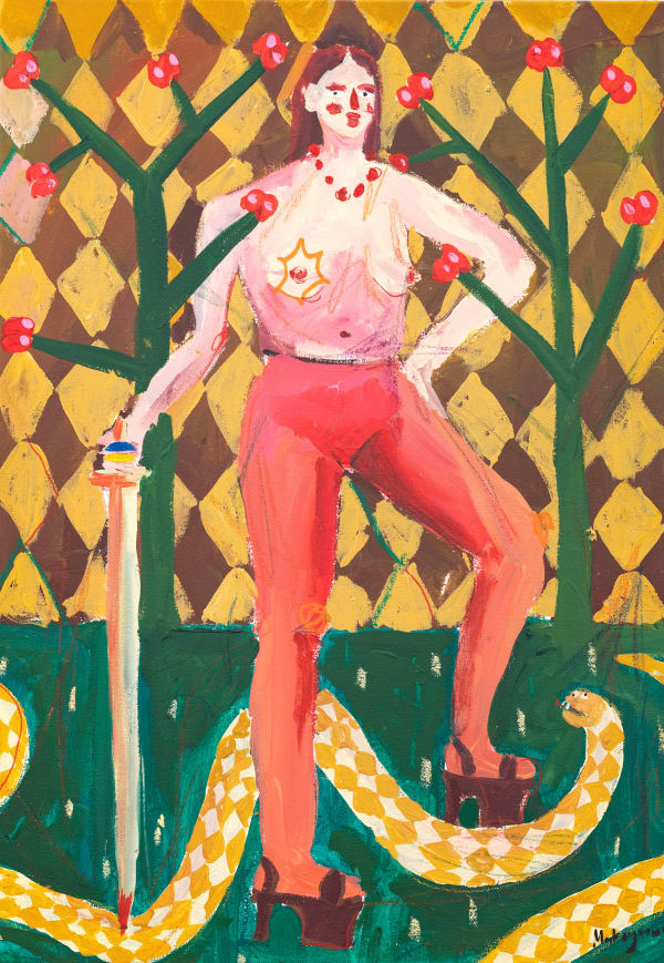 Iryna Maksymova, Eve, 2022