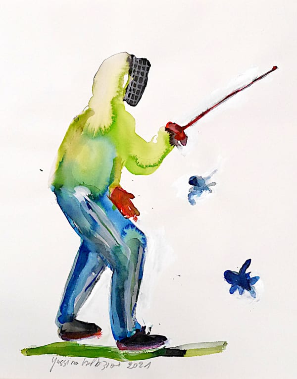 Yassine Balbzioui, Untitled 2, 2021