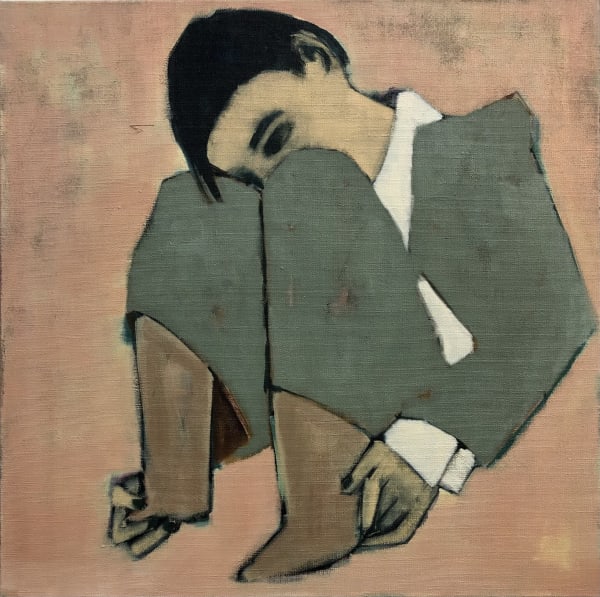 Sara Berman, Cradling, 2021