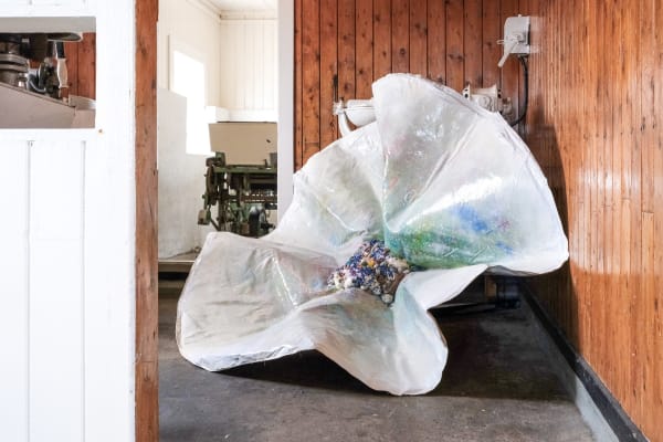 Martine Poppe, Red rose, 2023