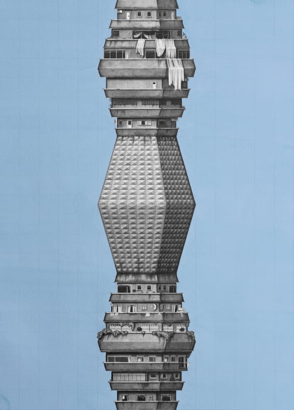 Chris Agnew, Ba Da, Dodă (Water Tower), 2016