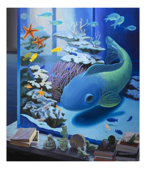 Minyoung Choi, Aquarium, 2020