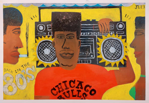 Joachim Lambrechts, Back in the 80's, 2023