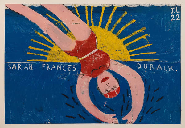 Joachim Lambrechts, Sarah Frances Durack, 2022