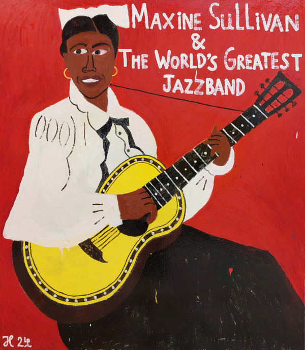 Joachim Lambrechts, Maxine Sullivan & the world's greatest Jazzband, 2024