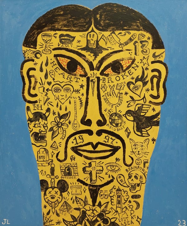 Joachim Lambrechts, Heart Broken, 2023