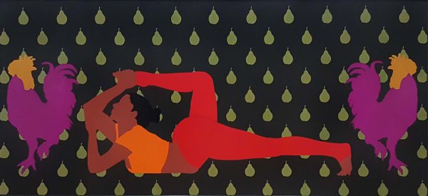 Muhammad Zeeshan, ...And a Girl VI, 2017