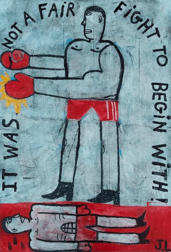 Joachim Lambrechts, It was not a fair fight to begin with, 2022