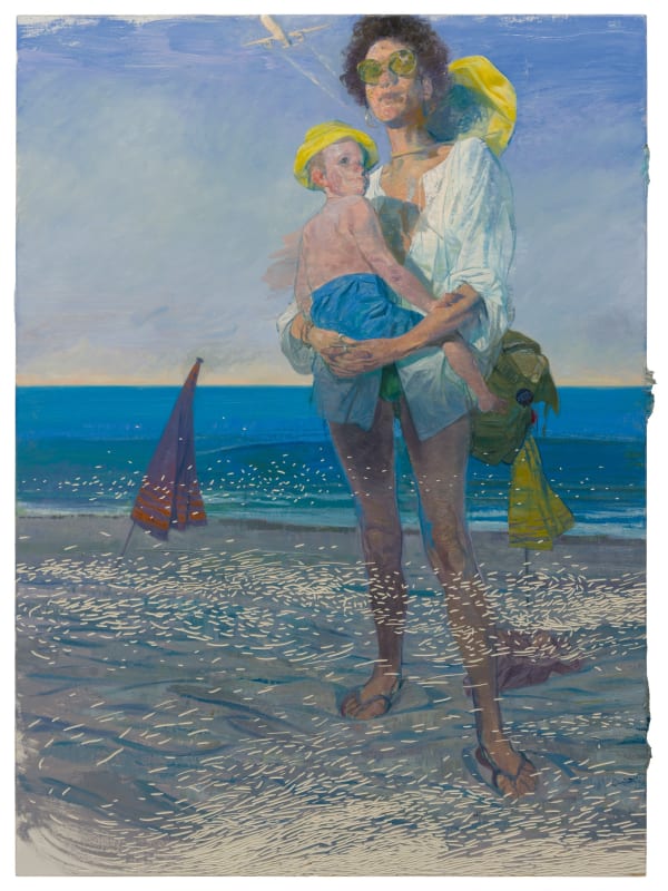 Ruprecht Von Kaufmann, La Plage de Saint-Marie, 2022