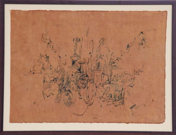 Jack Bidewell, They become unmappable, 2021