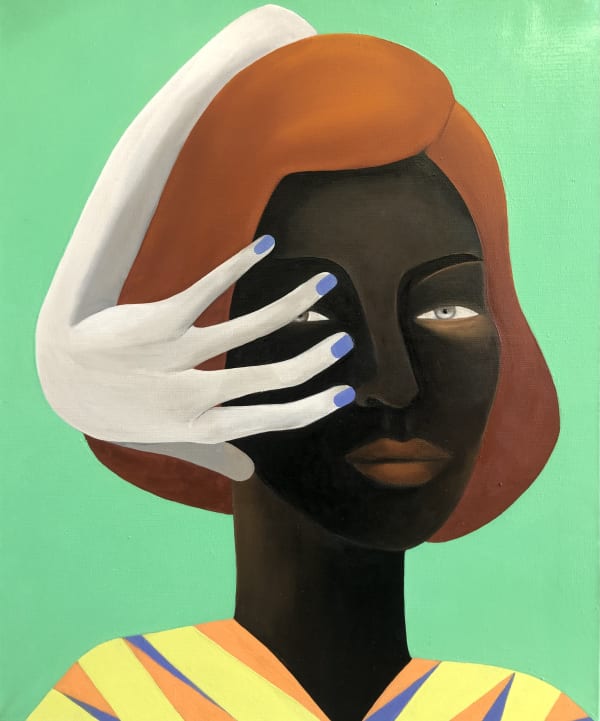 Rebecca Brodskis, La coiffe (#1), 2022