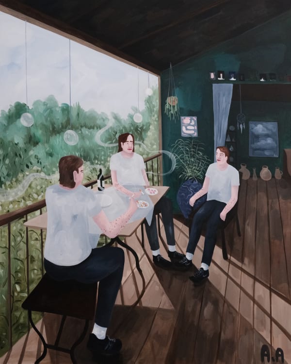 Audun Alvestad, One day you will understand, 2023