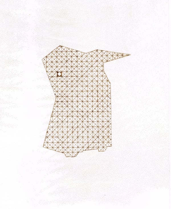 Soheila Sokhanvari, Self Portrait - 1985, 2014