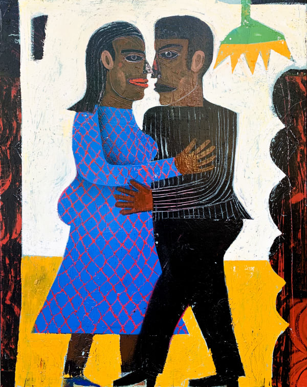 Joachim Lambrechts, Dancing couple, 2020