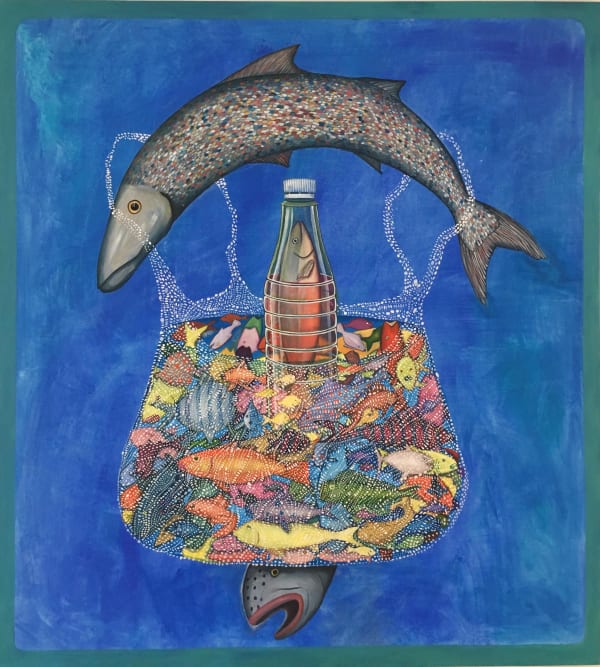 Celina Teague, Bottled, 2018