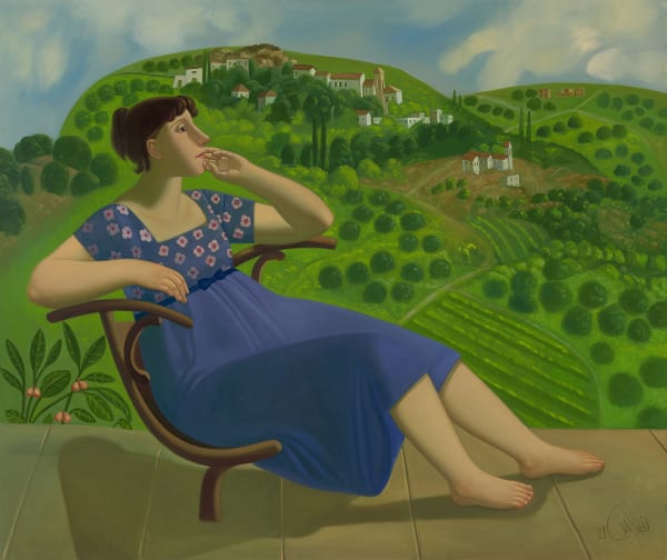 Afifa Aleiby, My Earthly Paradise, 2021