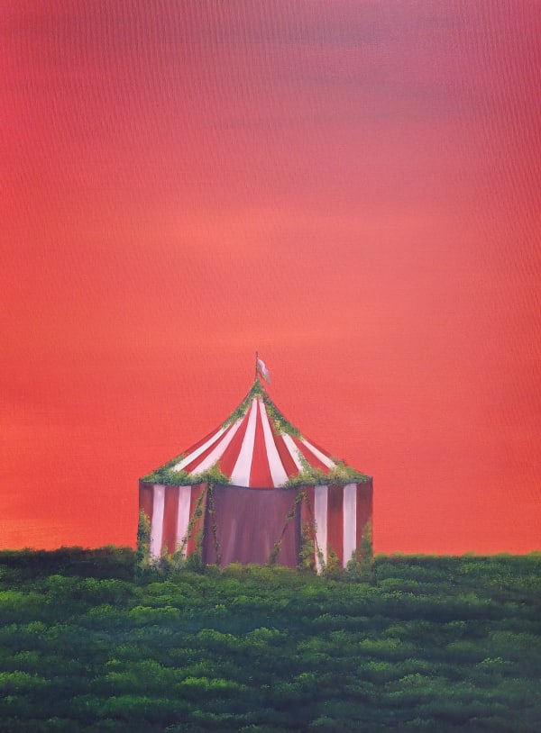 Houda Terjuman, Life is a circus, 2024