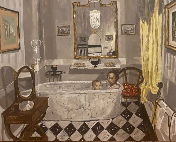 Polina Barskaya, Florence Bath, 2023