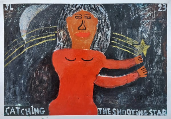 Joachim Lambrechts, Catching the shooting star, 2023