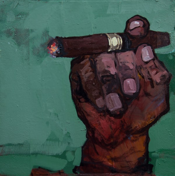 Dawit Abebe, Hands Matter E, 2022