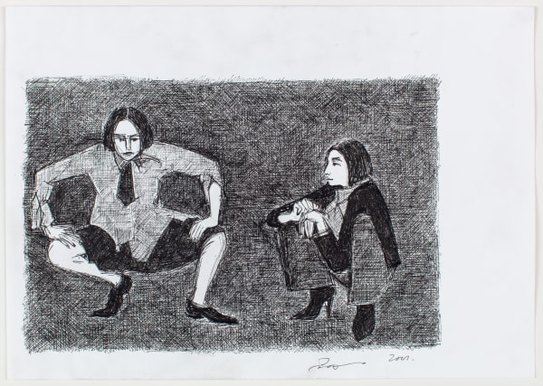 Sara Berman, Crouch Chat study, 2021