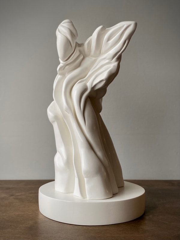 Richard Stone, portrait of icarus as a moon goddess, 2022