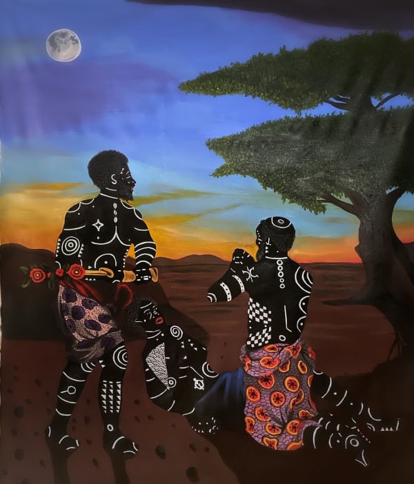 Kelechi Nwaneri, Nri’s Sacrifice, 2021