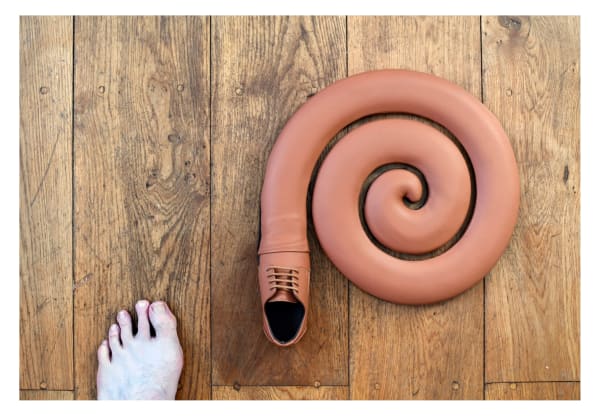 Jonny Briggs, Starting point (left), 2025