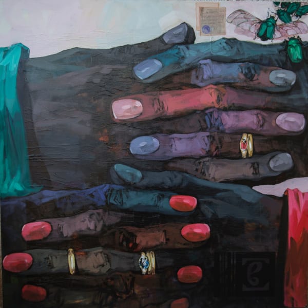 Dawit Abebe, Hands Matter #10, 2023