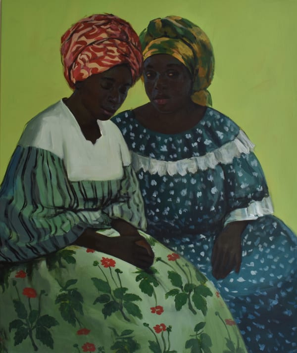 Tewodros Hagos, Woman (1), 2022