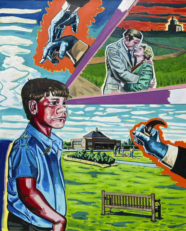 Lulu Bennett, Can't Stop Thinking About It, 2021