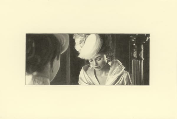 Marie Harnett, White, 2014