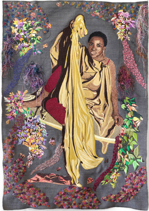 Kimathi Mafafo, Ndlovukazi, Gaze Of The Sun ll, 2021